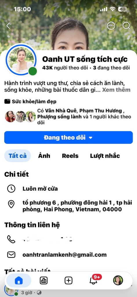 Kênh Oanh UT